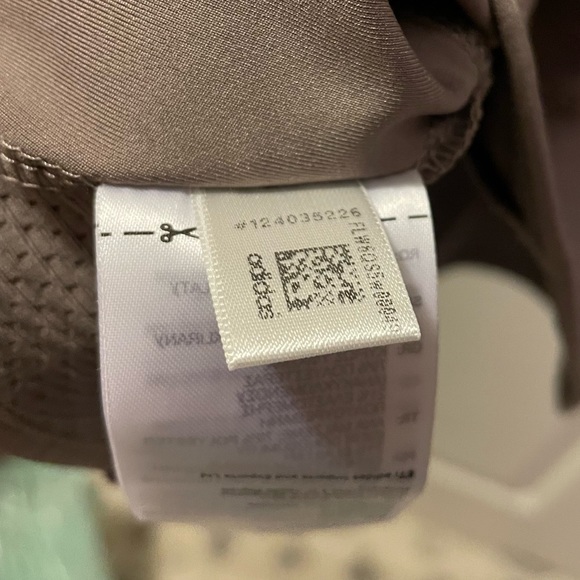 Adidas by Stella McCartney Performance Essentials Tank Top taupe beige XS - Picture 12 of 16